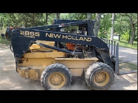 lx 865 new holland skid steer controls|new holland lx865 problems.